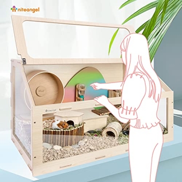Niteangel Vista Hamster Cage Large Oblique Opening Door