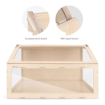 Niteangel Vista Hamster Cage Large Oblique Opening Door