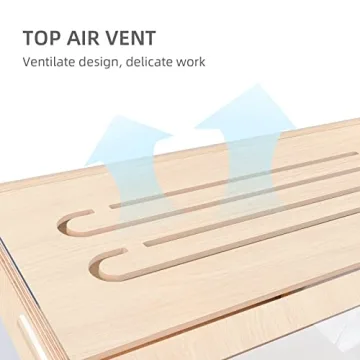 Niteangel Vista Hamster Cage Large Oblique Opening Door