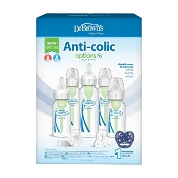 Dr. Brown's Natural Flow Anti-Colic Baby Bottle Gift Set Purchase Here