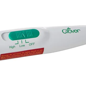 Clover MCI-900 Mini Iron for Quilting and Crafting