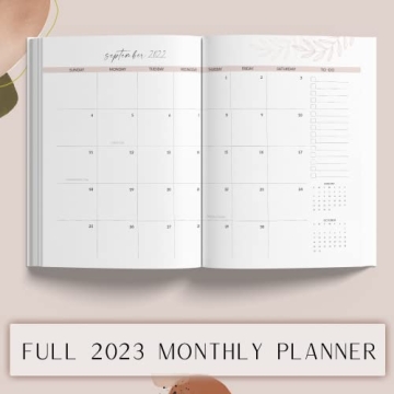 Stylish Zicoto Monthly Planner for Effortless Organization