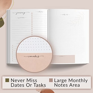Stylish Zicoto Monthly Planner for Effortless Organization