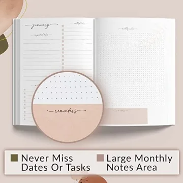 Stylish Zicoto Monthly Planner for Effortless Organization