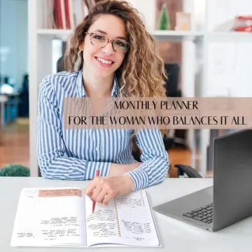 Stylish Zicoto Monthly Planner for Effortless Organization