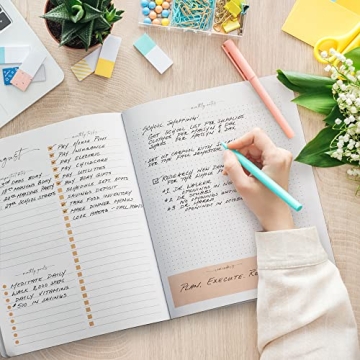 Stylish Zicoto Monthly Planner for Effortless Organization