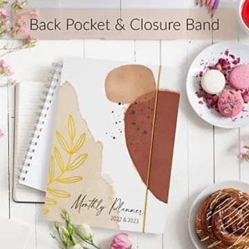 Stylish Zicoto Monthly Planner for Effortless Organization