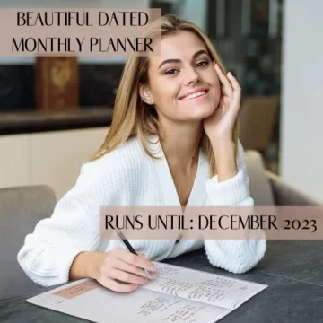 Stylish Zicoto Monthly Planner for Effortless Organization