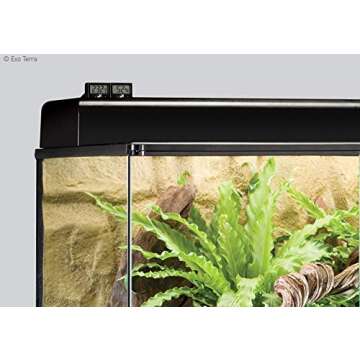 Exo Terra LED Thermometer and Hygrometer Bundle for Reptile Terrariums