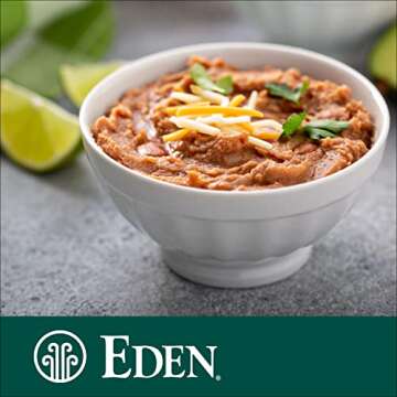 Eden Organic Pinto Beans 15 oz Can (12-Pack) No Salt Added