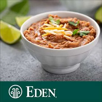 Eden Organic Pinto Beans 15 oz Can (12-Pack) No Salt Added
