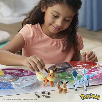 MEGA Pokémon Building Set: Every Eevee Evolution Set