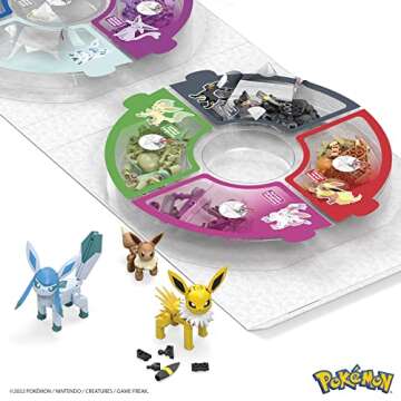 MEGA Pokémon Building Set: Every Eevee Evolution Set