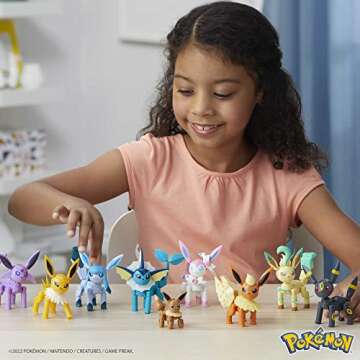 MEGA Pokémon Building Set: Every Eevee Evolution Set