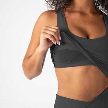 YITTY Active Women's Bra Tank Top - UltraLuxe Comfort