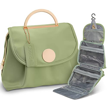 Chandelli Travel Toiletry Bag for Women Stylish & Functional