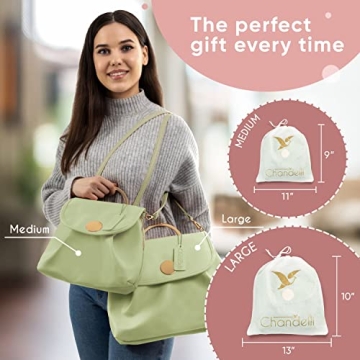 Chandelli Travel Toiletry Bag for Women Stylish & Functional