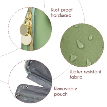 Chandelli Travel Toiletry Bag for Women Stylish & Functional