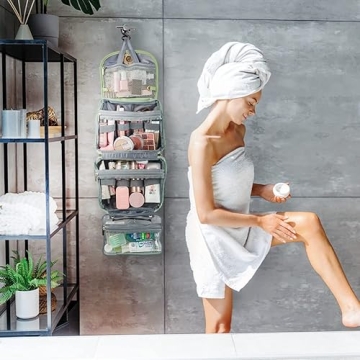 Chandelli Travel Toiletry Bag for Women Stylish & Functional