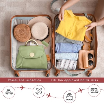 Chandelli Travel Toiletry Bag for Women Stylish & Functional