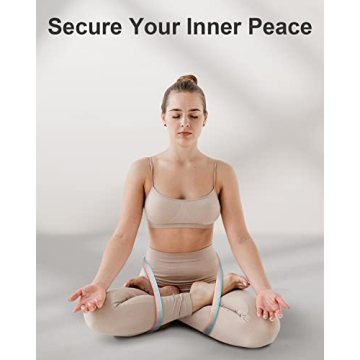 Durable Tumaz Yoga Strap Stretch Bands in 15 Colors