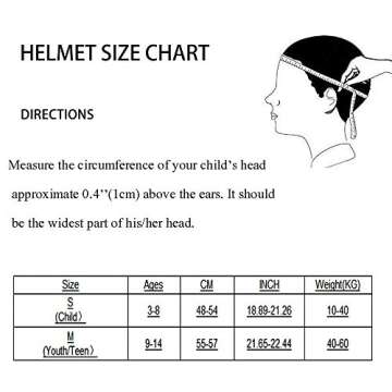 Kids Bike Helmet Toddler Helmet, Adjustable Kids Helmet 8-14/3-7 Years Old, Multi-Sports Kids Youth Skateboard Cycling Scooter Helmet Boys Girls Casco para niños pequeños Casco de bicicleta para niños