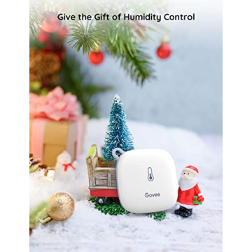 Govee WiFi Thermometer Hygrometer for Smart Home Monitoring