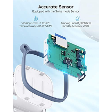 Govee WiFi Thermometer Hygrometer for Smart Home Monitoring