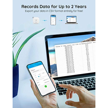 Govee WiFi Thermometer Hygrometer for Smart Home Monitoring