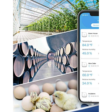 Govee WiFi Thermometer Hygrometer for Smart Home Monitoring