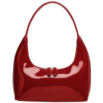 Chic Red Leather Crossbody Bag for Every Occasion