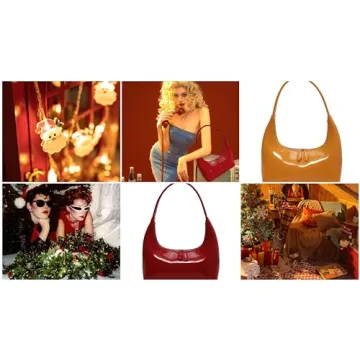 Chic Red Leather Crossbody Bag for Every Occasion