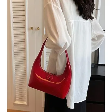 Chic Red Leather Crossbody Bag for Every Occasion