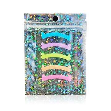 PERMANIA Soft Silicone Lash Lift Rods - 5 Pcs Perfect Curling Tool