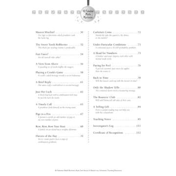 40 Fabulous Math Mysteries Kids Can't Resist (Grades 4-8)