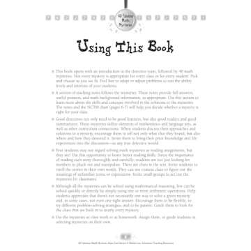 40 Fabulous Math Mysteries Kids Can't Resist (Grades 4-8)