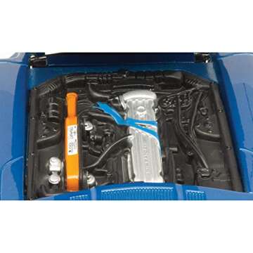 Maisto Model Compatible with Datsun 240Z 1971 Blue 1:18 DIECAST MI31170BL