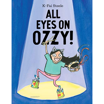 All Eyes on Ozzy! A Creative Children's Book