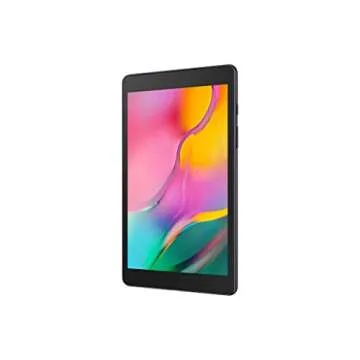 SAMSUNG SM-T290NZKAXAR, Galaxy Tab A 8.0" 32 GB Wifi Android 9.0 Pie Tablet Black 2019