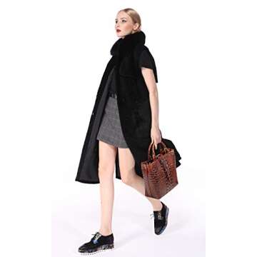 PIJUSHI Designer Top Handle Satchel Handbags for Women Crocodile Handbag and Purse Leather Tote Bags (6061 Brown)