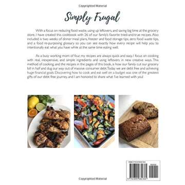 Simply Frugal: Waste Less, Save More, Eat Well - Your Guide to Sustainable Living