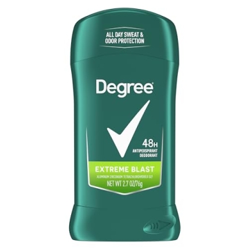 Degree Men Extreme Blast 48H Antiperspirant Deodorant - 2.7 oz