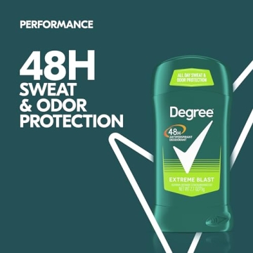 Degree Men Extreme Blast 48H Antiperspirant Deodorant 2.7 oz