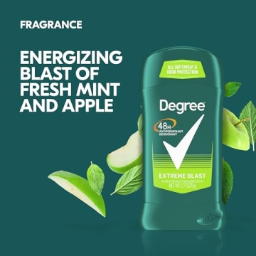 Degree Men Extreme Blast 48H Antiperspirant Deodorant 2.7 oz