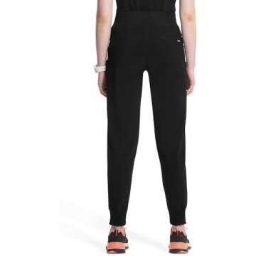 Infinity Cherokee Women's Scrub Jogger Pants - Moisture-Wicking & Comfortable