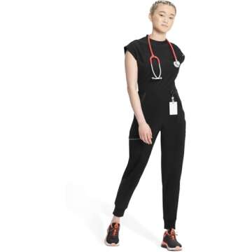 Infinity Cherokee Women's Scrub Jogger Pants - Comfortable & Stylish