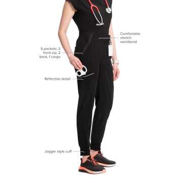 Infinity Cherokee Women's Scrub Jogger Pants - Comfortable & Stylish