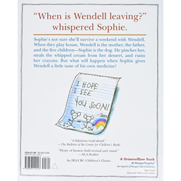 A Weekend with Wendell Engaging Children's Book