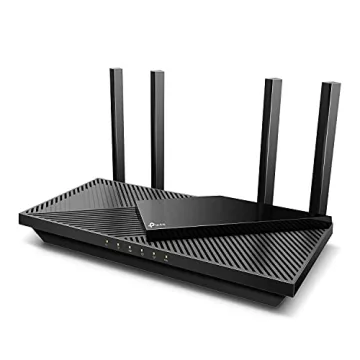 TP-Link AX3000 WiFi 6 Router - Ultra-Fast Dual Band Connectivity