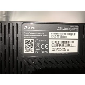 TP-Link AX3000 WiFi 6 Router with OneMesh Technology
